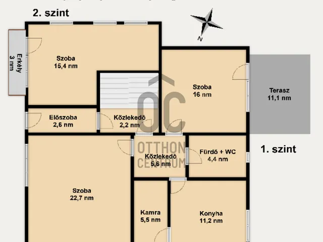 Eladó ház Budapest XVI. kerület, Mátyásföld 163 nm