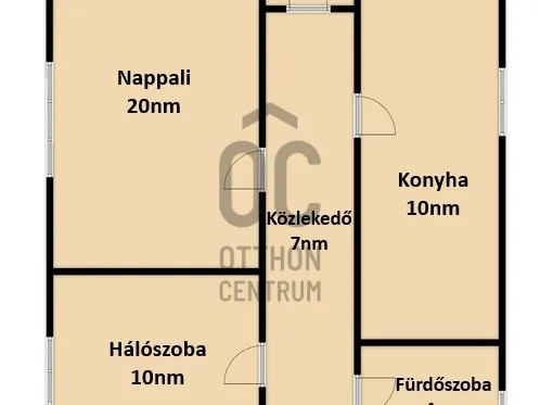 Eladó lakás Budapest XIV. kerület, Herminamező 53 nm