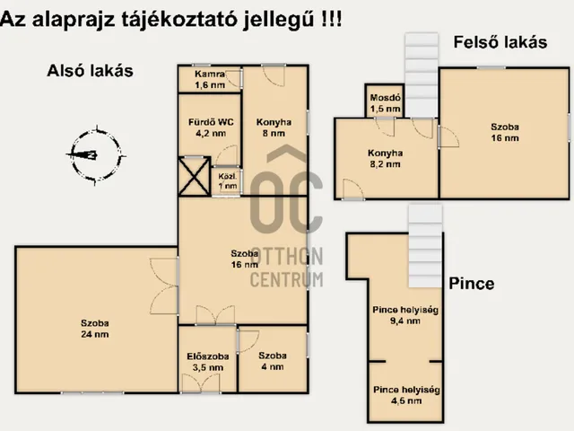 Eladó lakás Budapest IV. kerület, Újpest 69 nm
