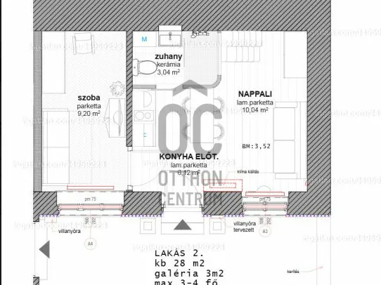Eladó lakás Budapest XIII. kerület, Lőportárdűlő 29 nm