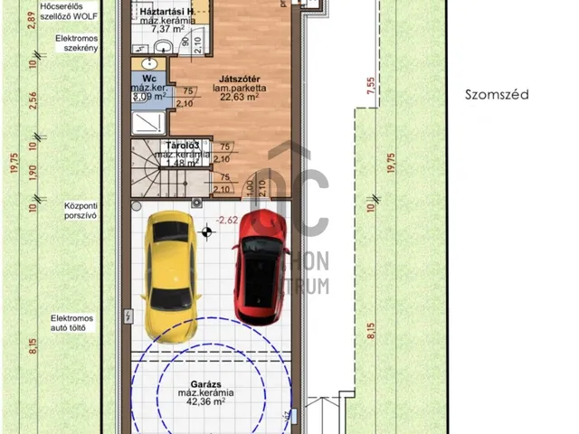 Eladó ház Budapest II. kerület, Pesthidegkút-Ófalu 231 nm