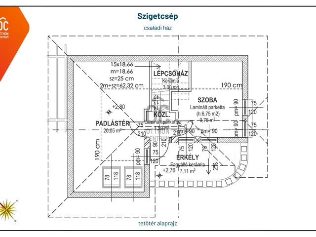 Eladó ház Szigetcsép 73 nm