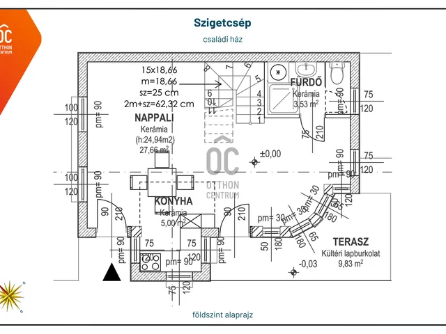 Eladó üdülő és hétvégi ház Szigetcsép 69 nm