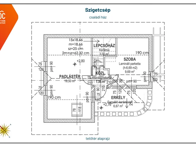 Eladó üdülő és hétvégi ház Szigetcsép 69 nm