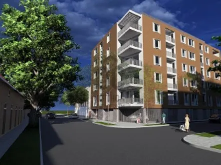 Eladó új építésű lakópark Budapest XIII. kerület, Angyalföld, Mór utca 41 nm
