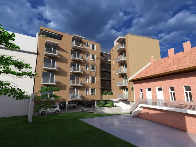 Eladó új építésű lakópark Budapest XIII. kerület, Angyalföld, Mór utca 41 nm