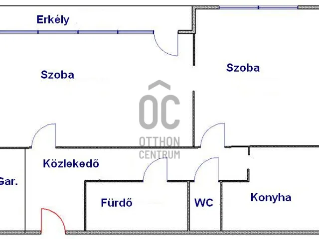 Kiadó lakás Budapest XXI. kerület 53 nm