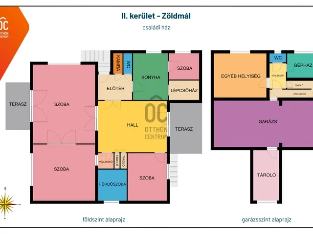 Eladó telek Budapest II. kerület, Zöldmál 590 nm