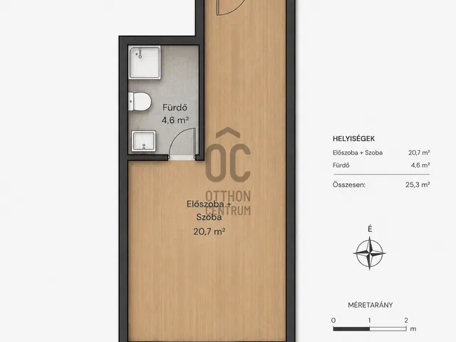 Eladó lakás Budapest I. kerület 26 nm