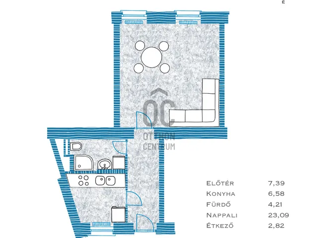 Eladó lakás Budapest IX. kerület, Rehabilitációs terület IX. ker., Mester utca