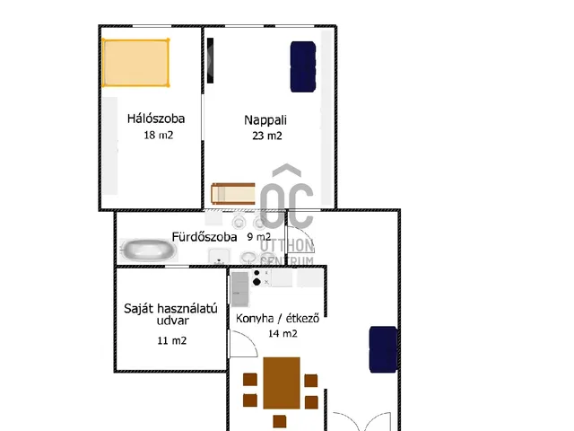 Eladó lakás Budapest VIII. kerület, Palotanegyed, Szentkirályi utca 82 nm