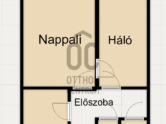 Eladó lakás Budapest VIII. kerület 50 nm