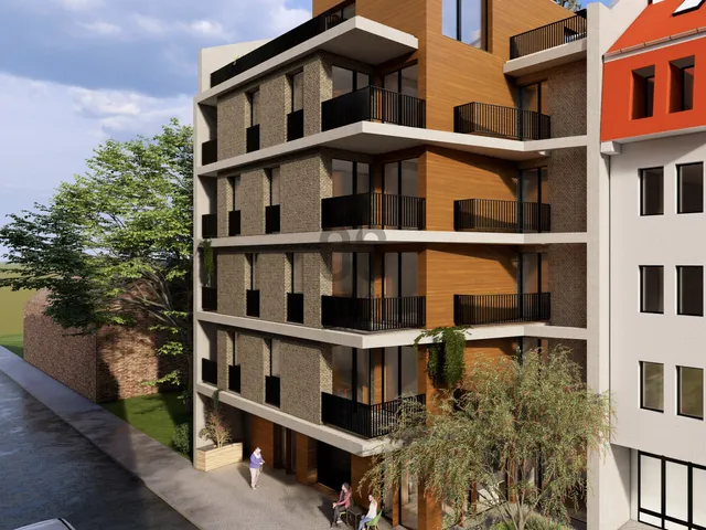 Eladó új építésű lakópark Budapest VIII. kerület, Corvin negyed 40 nm