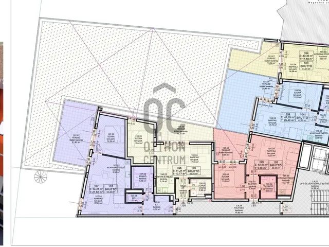 Eladó lakás Budapest VIII. kerület, Corvin negyed 42 nm