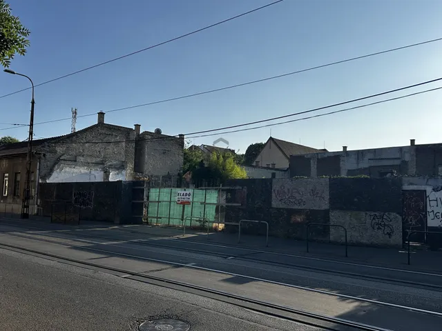 Eladó telek Budapest IV. kerület, Újpest 518 nm