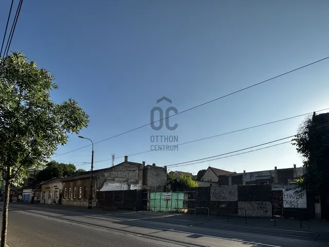 Eladó telek Budapest IV. kerület, Újpest 518 nm