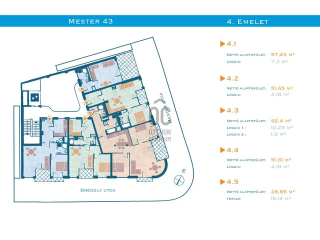 Eladó lakás Budapest IX. kerület, Rehabilitációs terület IX. ker., Mester utca