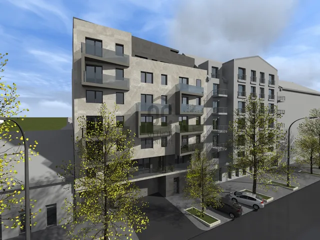 Eladó új építésű lakópark Budapest VIII. kerület, Corvin negyed 29 nm