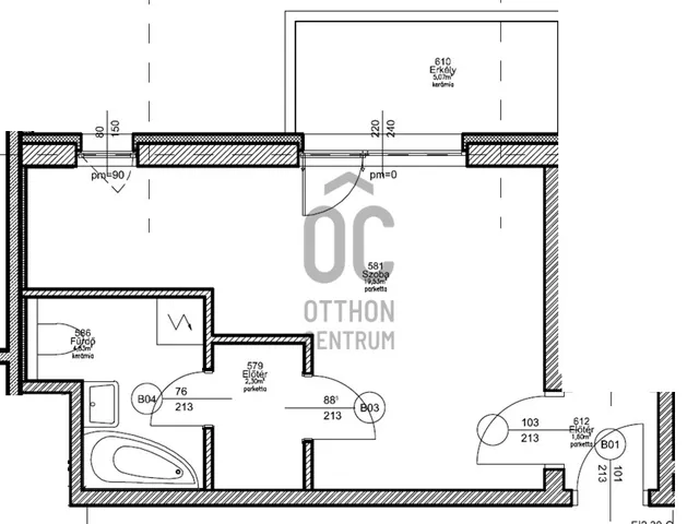 Eladó lakás Budapest VIII. kerület, Corvin negyed 29 nm
