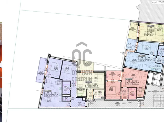 Eladó lakás Budapest VIII. kerület 68 nm