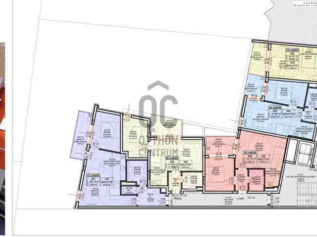 Eladó lakás Budapest VIII. kerület, Corvin negyed 40 nm