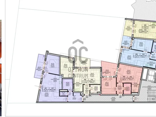 Eladó lakás Budapest VIII. kerület 41 nm