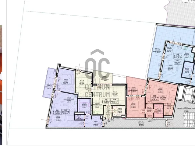 Eladó lakás Budapest VIII. kerület, Corvin negyed 50 nm