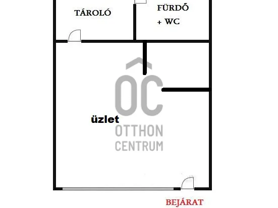 Eladó kereskedelmi és ipari ingatlan Budapest VIII. kerület 18 nm