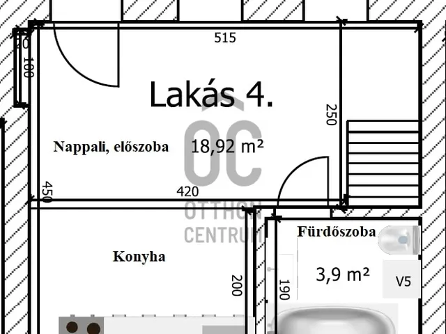 Eladó ház Budapest XX. kerület 53 nm