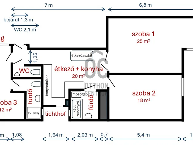 Eladó lakás Budapest VIII. kerület, Baross utca 84 nm