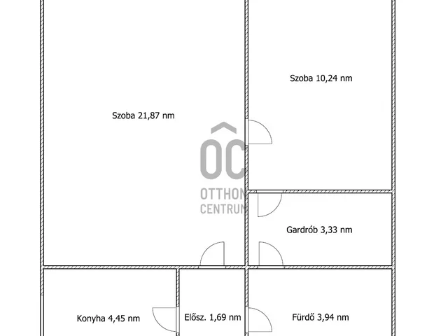 Eladó lakás Budapest IV. kerület, Újpest, Pozsonyi utca 46 nm