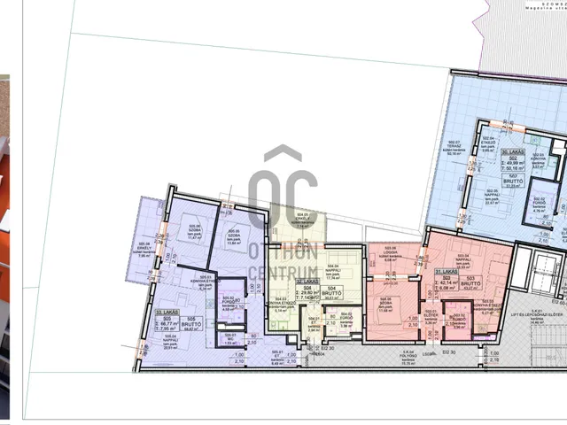 Eladó lakás Budapest VIII. kerület, Corvin negyed 42 nm