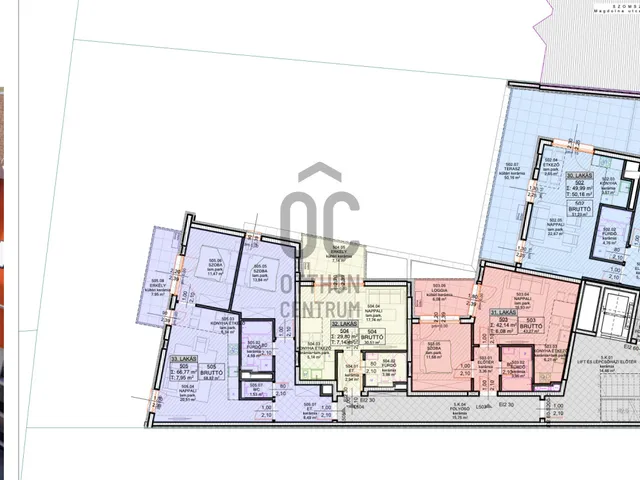 Eladó lakás Budapest VIII. kerület, Corvin negyed 29 nm