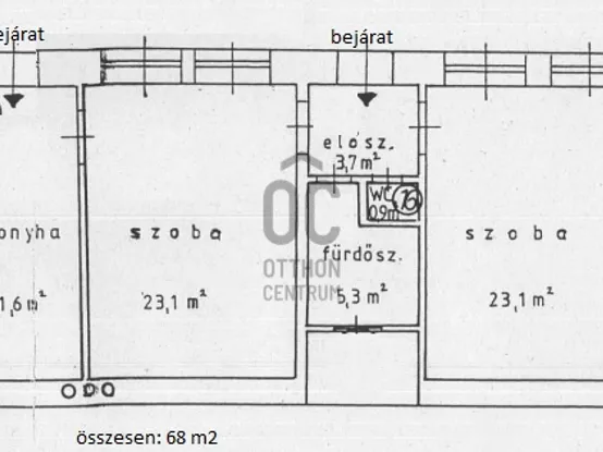 Eladó lakás Budapest IX. kerület, Belső Ferencváros, Hőgyes Endre utca 68 nm
