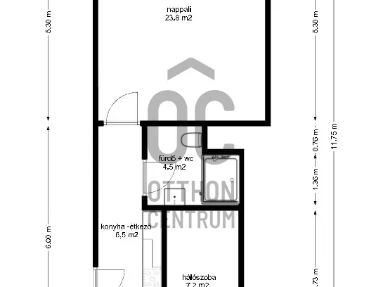 Eladó lakás Budapest VII. kerület, Ligetváros, Cserhát utca 45 nm
