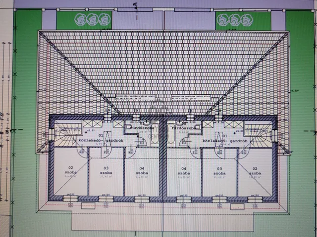 Eladó ház Budapest XVIII. kerület, Újpéteritelep 149 nm