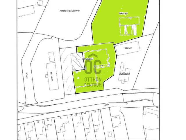 Eladó telek Bonyhád, Zrínyi Miklós utca 5770 nm