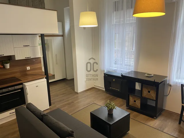 Kiadó lakás Budapest IX. kerület, Belső Ferencváros 25 nm