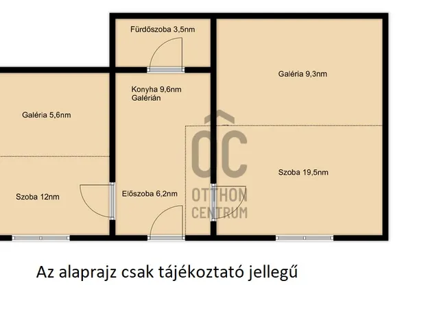 Eladó lakás Budapest VIII. kerület, Józsefváros 41 nm