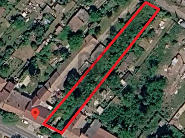 Eladó telek Hegyeshalom 1186 nm