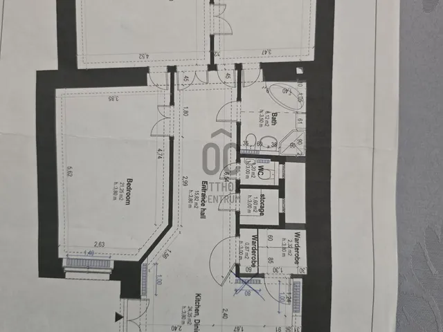 Kiadó lakás Budapest VIII. kerület, Palotanegyed, Gutenberg tér 116 nm