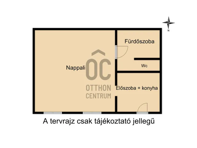 Eladó lakás Budapest VIII. kerület, Palotanegyed 32 nm
