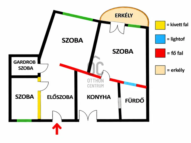 Eladó lakás Budapest VIII. kerület, Palotanegyed, Somogyi Béla utca 106 nm