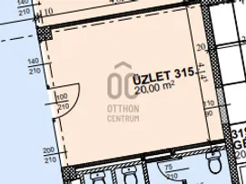 Kiadó kereskedelmi és ipari ingatlan Budapest II. kerület, Rózsadomb 20 nm