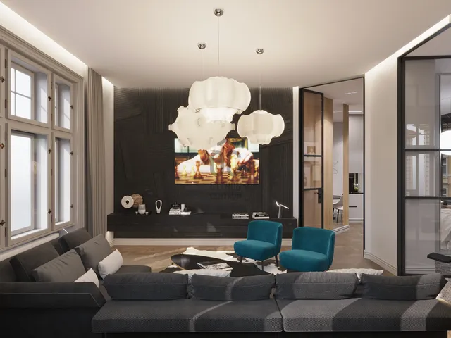 Eladó lakás Budapest V. kerület, Bank negyed 80 nm