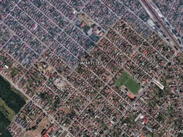 Eladó telek Vecsés 3017 nm