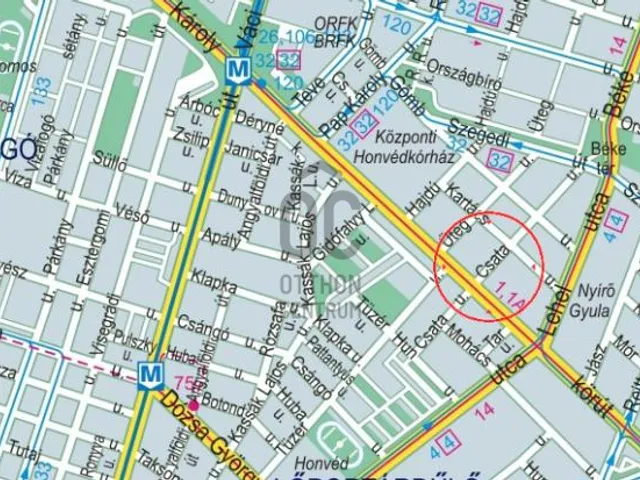 Kiadó lakás Budapest XIII. kerület, Angyalföld 43 nm