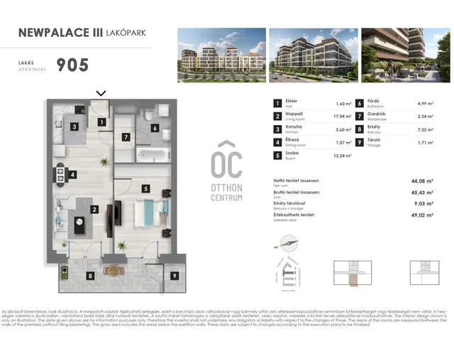 Eladó lakás Budapest XIII. kerület, Angyalföld 44 nm