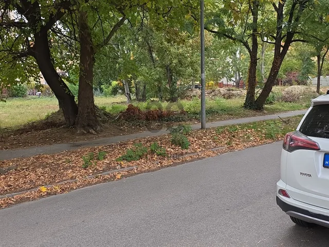 Eladó telek Budapest XIV. kerület, Alsórákos 1978 nm