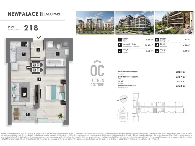 Eladó lakás Budapest XIII. kerület, Angyalföld 32 nm